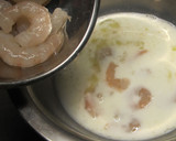 【家樂福廚房】低熱量蝦仁炒鮮奶的食譜步驟1照片