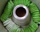 Foto langkah ke 4 dari resep Wool Roll Bread Pandan Kukus.