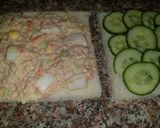A picture of step 4 of Club sandwich 🍞.