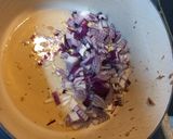 A picture of step 3 of Refried Beans.