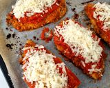 Foto del paso 13 de la receta Pollo a la parmesana bajo en calorías {en horno}