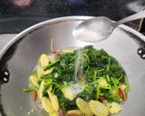 Foto langkah ke 3 dari resep Sayur Bayam Bening.