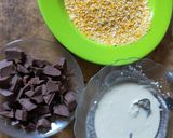 Foto langkah ke 6 dari resep Bola-bola ubi ungu coklat lumer.