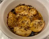 A picture of step 2 of Roasted garlic and Tomato Pasta.