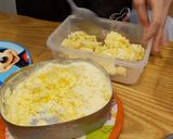 A picture of step 6 of Mango Ice Cream (Rich and Creamy Without an Ice Cream Maker).