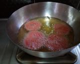 A picture of step 5 of Beetroot Chakri#foodphotographychallenge.