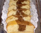 A picture of step 4 of Marble Cake.