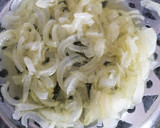 Foto del paso 1 de la receta: Tortilla de boniato y berenjena con Roquefort