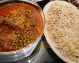 صورة لخطوة 4 من وصفة بازيلا وجزر مع صوص البندورة ☺😋