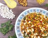 A picture of step 5 of Dhani Daliya Bhel.