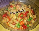 Foto langkah ke 6 dari resep Oncom Lumai Tumis Pedas.