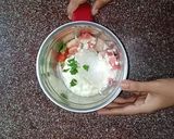 A picture of step 3 of Melon Papaya Smoothie.