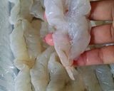 Foto del paso 1 de la receta: Camarones empanizados