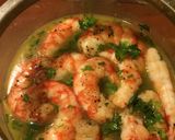 Foto del paso 1 de la receta: Langostinos en panko y rabas a la romana 🍤