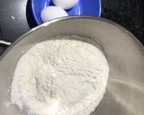 Foto del paso 1 de la receta: Budín de yogourt y Pulpa de Frutilla 🍓