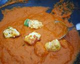 A picture of step 5 of Paneer tikka masala.