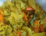 বাঁধাকপির চচ্চড়ি (bandhakopir chorchori recipe in Bengali) রেসিপি ধাপ - 2 ছবি