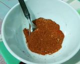A picture of step 3 of Masala Paratha.