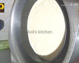 A picture of step 6 of Basc sponge for all tye of cakes.