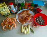 Foto del paso 1 de la receta: Merluza en salsa marinera