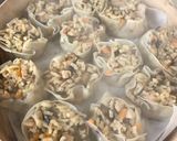 Foto langkah ke 3 dari resep "Dhimsum risotto".