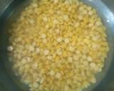Peas chana dal paratha recipe step 2 photo
