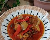 Foto langkah ke 5 dari resep Sayur Krecek Santan.