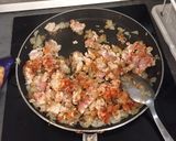 Une image de l'étape 2 de Quiche dinde - paprika.