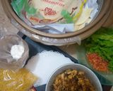 A picture of step 4 of Chicken Chickpea Shawarma.