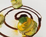 Foto del passaggio 5 della ricetta Involtini di zucchine