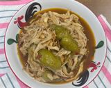 Foto langkah ke 3 dari resep Tumis Jamur Cabe Gendot.