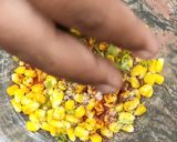 A picture of step 3 of Masala Sweet Corn 📌.
