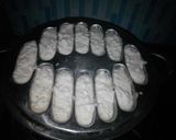 Foto langkah ke 10 dari resep Kue Rangin Or Bandros Or Pancong ~ Santan n Air Kelapa ~ Eggless.