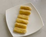 Hình bước làm 4 của món Phô mai que