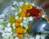 लौकी खिचड़ी (Gourd khichdi recipe in Hindi) रेसिपी चरण 3 फोटो