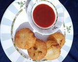 A picture of step 14 of Suji Kachori.