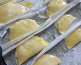 Foto del passaggio 3 della ricetta Sfogliate con ricotta noci e crema nocciola