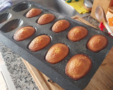 Foto del paso 10 de la receta: Madeleines sin gluten de vainilla con cobertura de chocolate