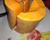 Foto del paso 1 de la receta: Hamburguesa de calabaza con corazón de queso
