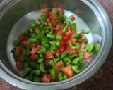 A picture of step 1 of Healthy breakfast canapes.
