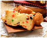 Foto langkah ke 12 dari resep Pannetone Roti Natal khas Italia - Italian Christmas Bread- Trial langsung enyak.