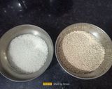 A picture of step 1 of Urad Dal Appe / Paddu.