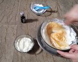 A picture of step 5 of Mango ice cream.