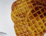 Foto del paso 5 de la receta: Waffles de calabaza🧡