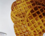 Foto del paso 5 de la receta: Waffles de calabaza🧡