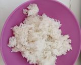 Foto langkah ke 1 dari resep Nasi goreng telur ala Korea.