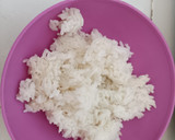 Foto langkah ke 1 dari resep Nasi goreng telur ala Korea.
