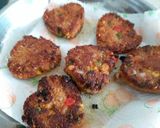 A picture of step 6 of Healthy daliya cutlet.