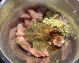 A picture of step 6 of Chicken Souvlaki.