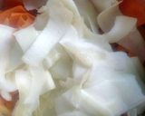 Foto del paso 3 de la receta: Crema de calabacín y zanahoria